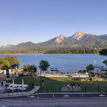 Apartment Seeblick Drobollach am Faakersee Exterior foto