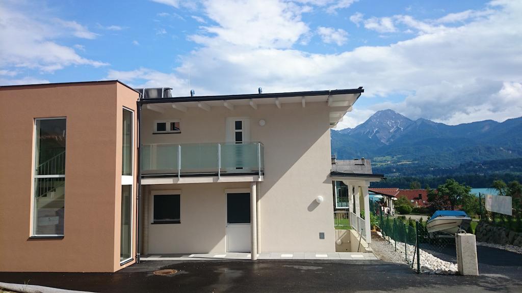 Apartment Seeblick Drobollach am Faakersee Habitación foto
