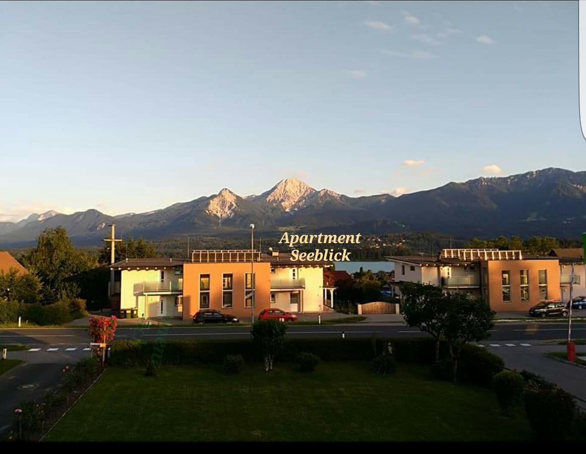 Apartment Seeblick Drobollach am Faakersee Exterior foto