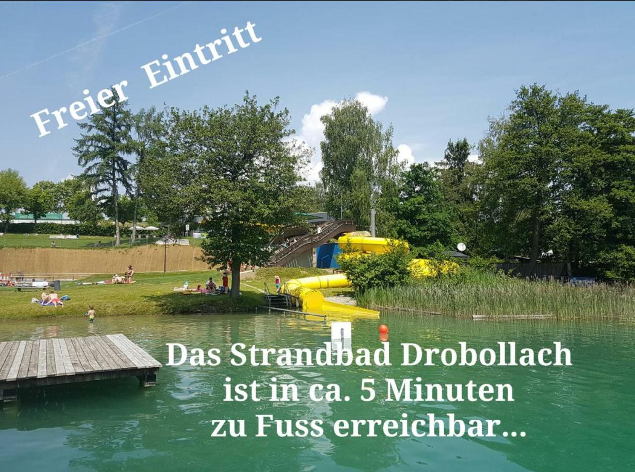 Apartment Seeblick Drobollach am Faakersee Exterior foto